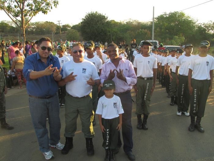 Desfile cívico em Agricolândia celebra 193 anos da Independência do Brasil   - Imagem 11