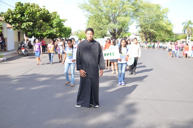 Depois de Muitos Anos Prefeitura Volta a Realizar Desfile Cívico Escolar - Imagem 28