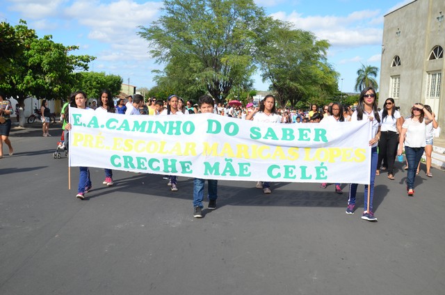 Depois de Muitos Anos Prefeitura Volta a Realizar Desfile Cívico Escolar - Imagem 77