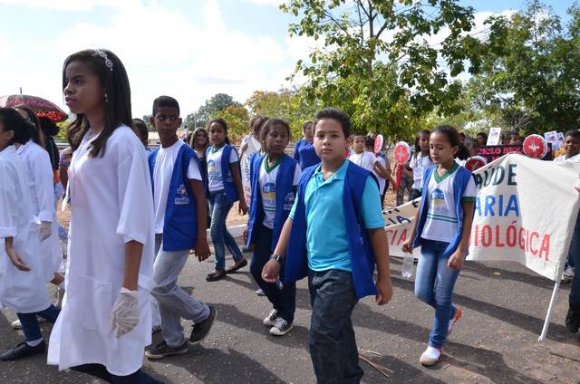 Depois de Muitos Anos Prefeitura Volta a Realizar Desfile Cívico Escolar - Imagem 185