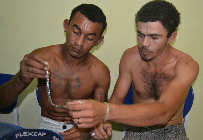 Operação da PM recupera moto roubada e prende cinco pessoas em Parnaíba - Imagem 3