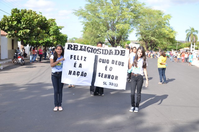 Depois de Muitos Anos Prefeitura Volta a Realizar Desfile Cívico Escolar - Imagem 27