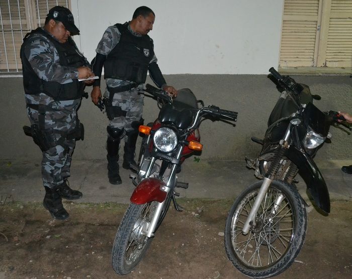 Operação da PM recupera moto roubada e prende cinco pessoas em Parnaíba - Imagem 6