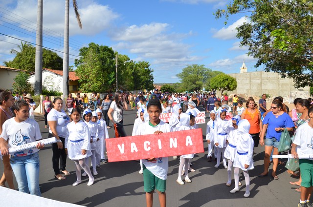 Depois de Muitos Anos Prefeitura Volta a Realizar Desfile Cívico Escolar - Imagem 104