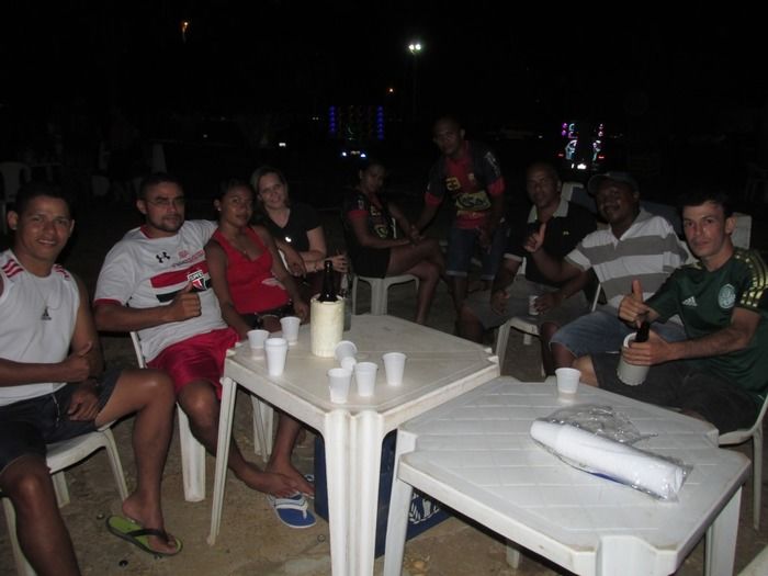 Em Amistoso o time do Coordenador de esporte Luiz vence o time da Casa das Mangueiras  - Imagem 48