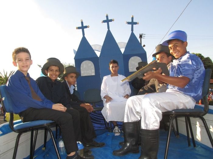 Desfile cívico em Agricolândia celebra 193 anos da Independência do Brasil   - Imagem 22