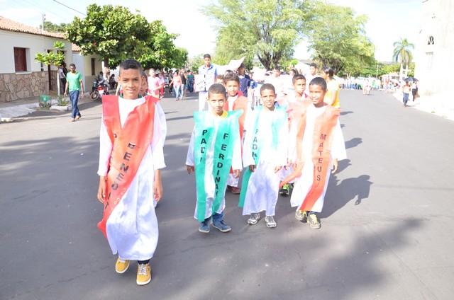 Depois de Muitos Anos Prefeitura Volta a Realizar Desfile Cívico Escolar - Imagem 36