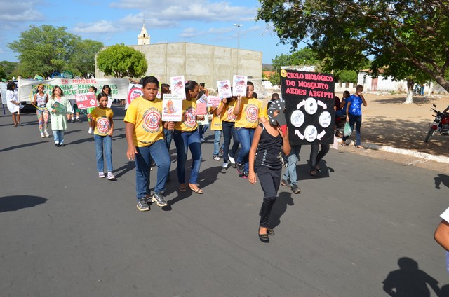 Depois de Muitos Anos Prefeitura Volta a Realizar Desfile Cívico Escolar - Imagem 111