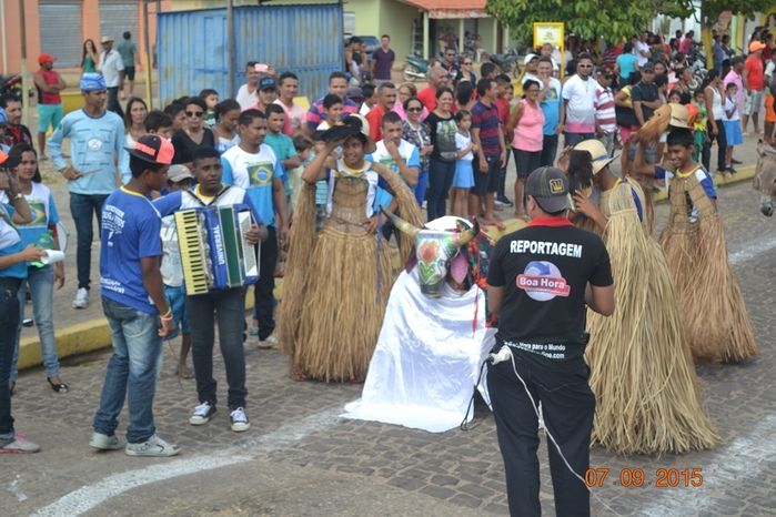 Desfile do 7 de setembro de Boa Hora encantou  expectadores. - Imagem 38