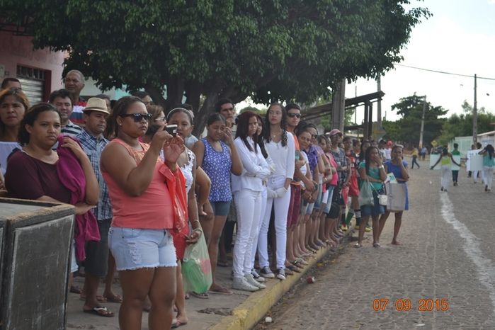 Desfile do 7 de setembro de Boa Hora encantou  expectadores. - Imagem 27