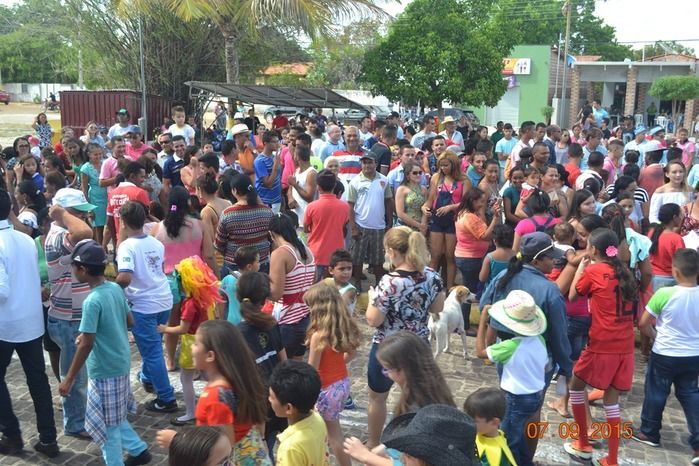 Desfile do 7 de setembro de Boa Hora encantou  expectadores. - Imagem 43