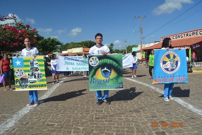 Desfile do 7 de setembro de Boa Hora encantou  expectadores. - Imagem 21
