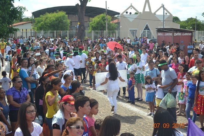 Desfile do 7 de setembro de Boa Hora encantou  expectadores. - Imagem 60