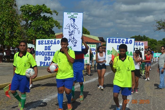 Desfile do 7 de setembro de Boa Hora encantou  expectadores. - Imagem 26