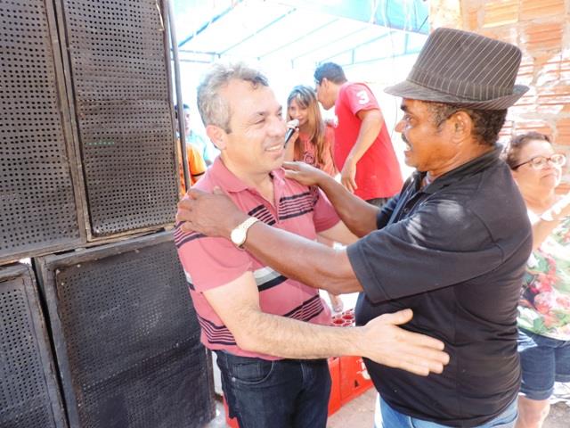 Prefeito Edílson Capote participa de vários eventos no interior do município - Imagem 38