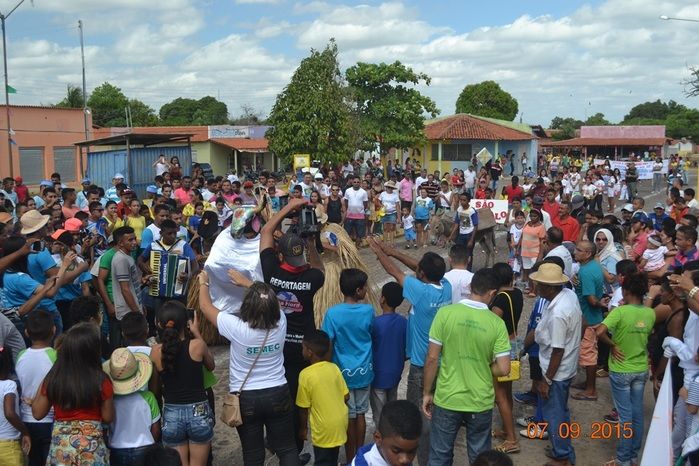 Desfile do 7 de setembro de Boa Hora encantou  expectadores. - Imagem 42