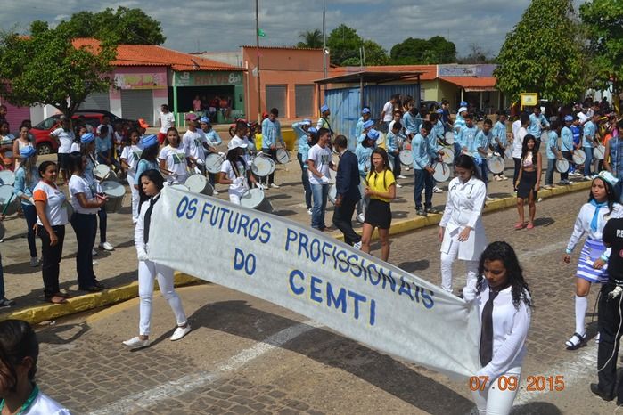 Desfile do 7 de setembro de Boa Hora encantou  expectadores. - Imagem 53