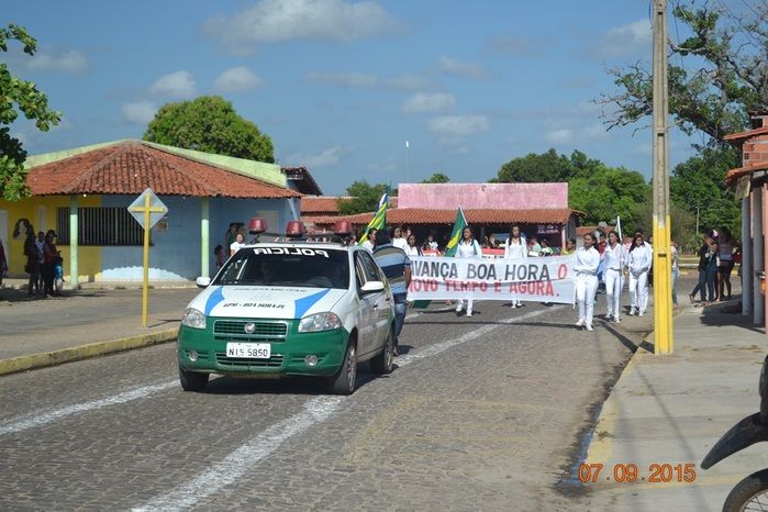 Desfile do 7 de setembro de Boa Hora encantou  expectadores. - Imagem 24