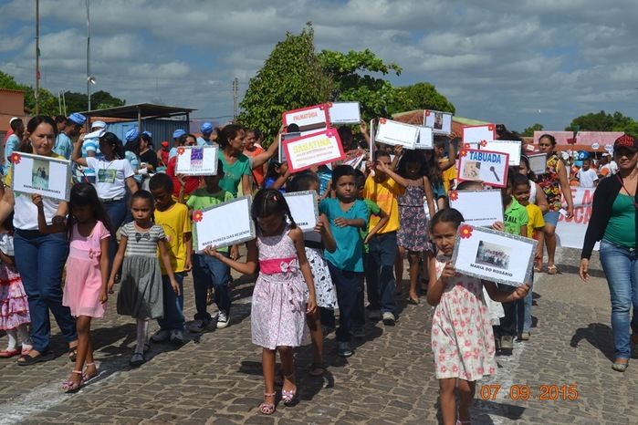 Desfile do 7 de setembro de Boa Hora encantou  expectadores. - Imagem 34