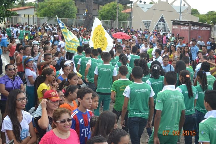 Desfile do 7 de setembro de Boa Hora encantou  expectadores. - Imagem 62