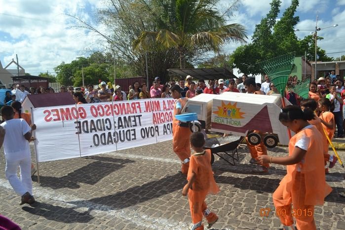 Desfile do 7 de setembro de Boa Hora encantou  expectadores. - Imagem 36