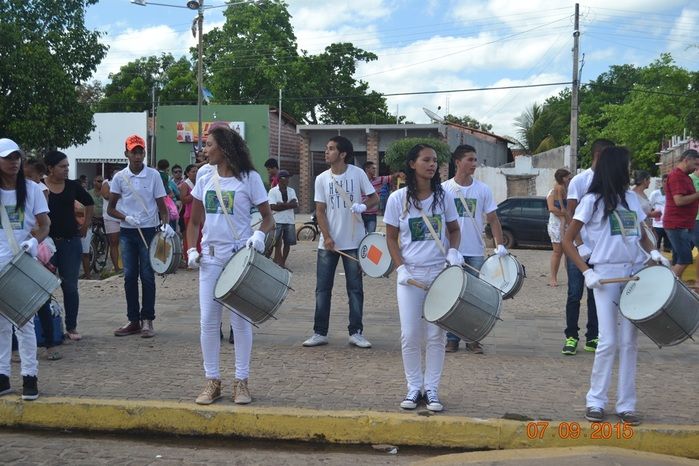 Desfile do 7 de setembro de Boa Hora encantou  expectadores. - Imagem 28
