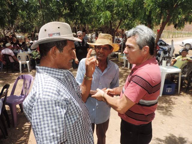 Prefeito Edílson Capote participa de vários eventos no interior do município - Imagem 39