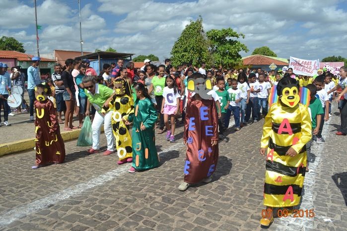 Desfile do 7 de setembro de Boa Hora encantou  expectadores. - Imagem 33