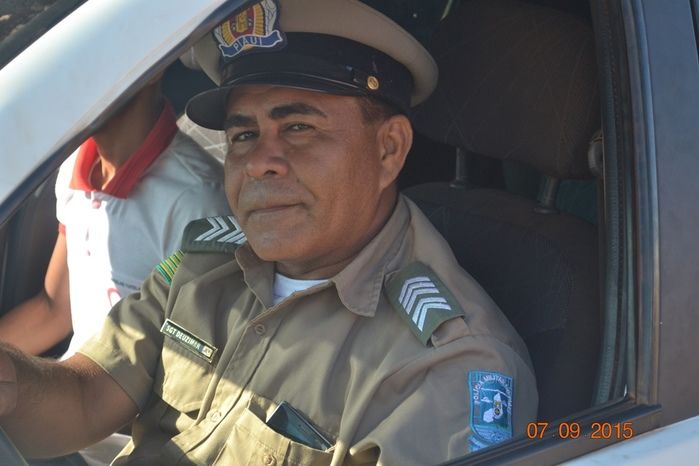 Desfile do 7 de setembro de Boa Hora encantou  expectadores. - Imagem 9