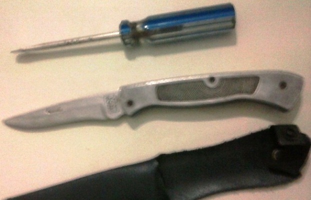 Polícia Militar prende homem que tentou matar cunhada com chave de fenda - Imagem 2