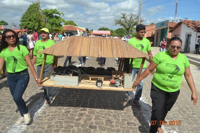 Desfile do 7 de setembro de Boa Hora encantou  expectadores. - Imagem 32