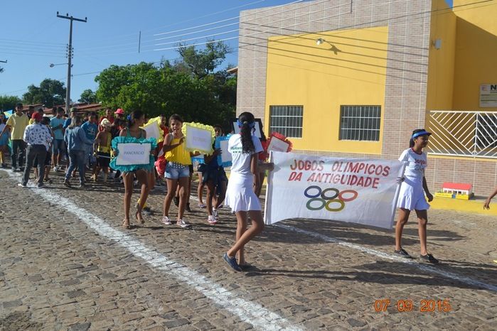 Desfile do 7 de setembro de Boa Hora encantou  expectadores. - Imagem 6