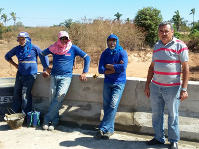 Visita a conclusão da Ponte  - Imagem 1