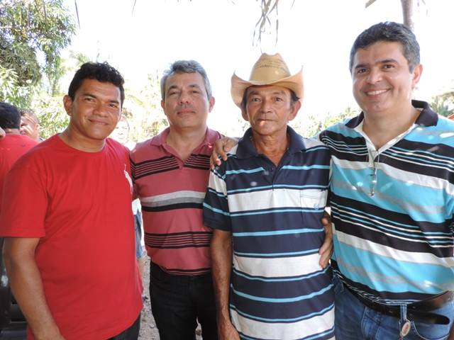 Prefeito Edílson Capote participa de vários eventos no interior do município - Imagem 14