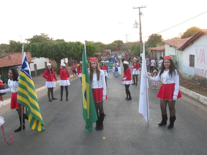 Desfile cívico em Agricolândia celebra 193 anos da Independência do Brasil   - Imagem 50