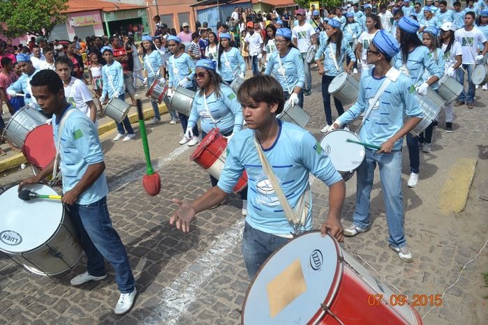 Desfile do 7 de setembro de Boa Hora encantou  expectadores. - Imagem 64