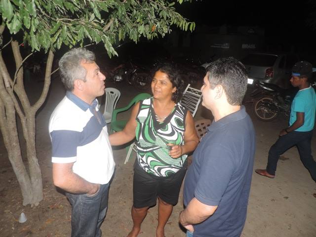 Prefeito Edílson Capote participa de vários eventos no interior do município - Imagem 21