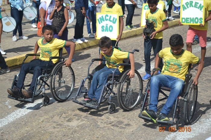 Desfile do 7 de setembro de Boa Hora encantou  expectadores. - Imagem 45