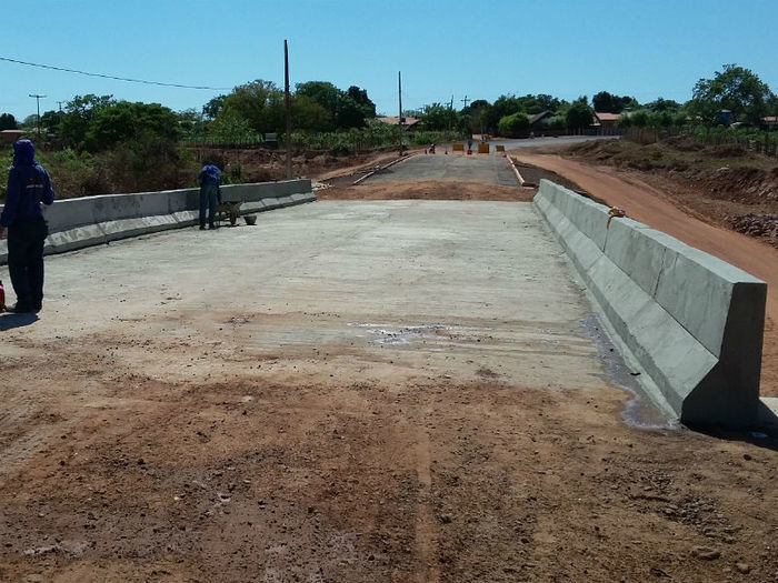 Visita a conclusão da Ponte  - Imagem 4