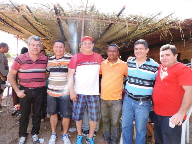 Prefeito Edílson Capote participa de vários eventos no interior do município - Imagem 2