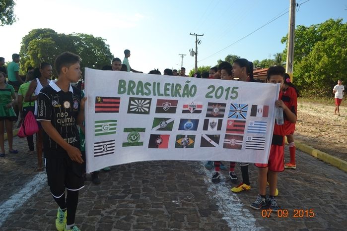 Desfile do 7 de setembro de Boa Hora encantou  expectadores. - Imagem 8