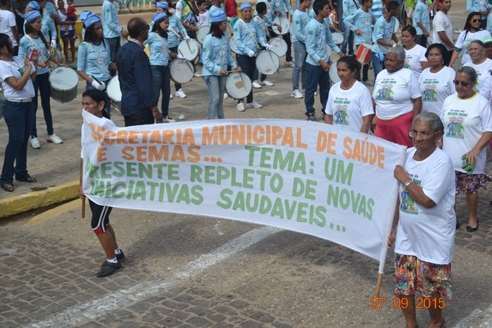 Desfile do 7 de setembro de Boa Hora encantou  expectadores. - Imagem 50