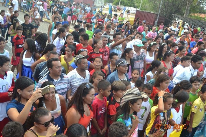 Desfile do 7 de setembro de Boa Hora encantou  expectadores. - Imagem 41