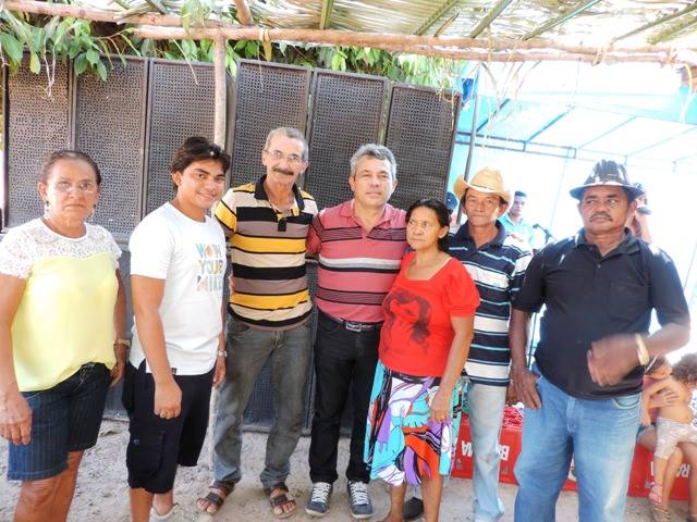 Prefeito Edílson Capote participa de vários eventos no interior do município - Imagem 8