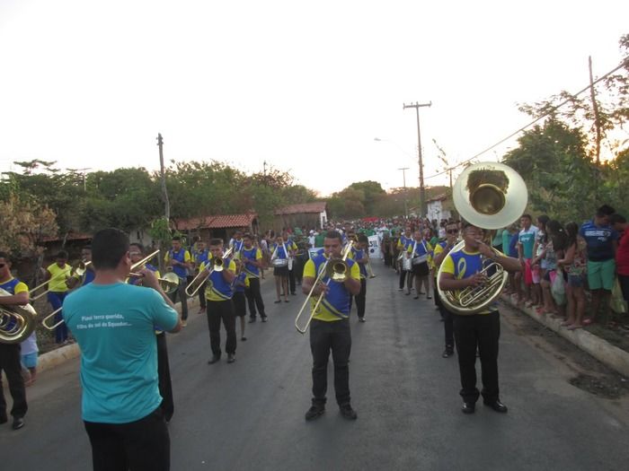 Desfile cívico em Agricolândia celebra 193 anos da Independência do Brasil   - Imagem 48