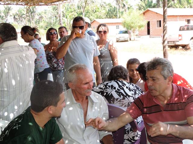 Prefeito Edílson Capote participa de vários eventos no interior do município - Imagem 12