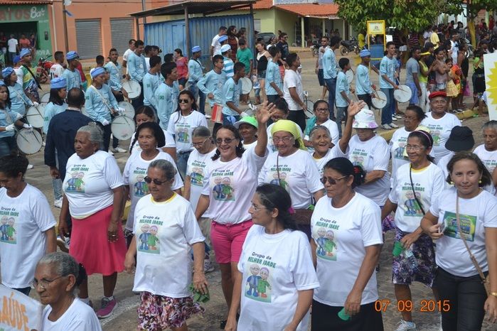 Desfile do 7 de setembro de Boa Hora encantou  expectadores. - Imagem 52