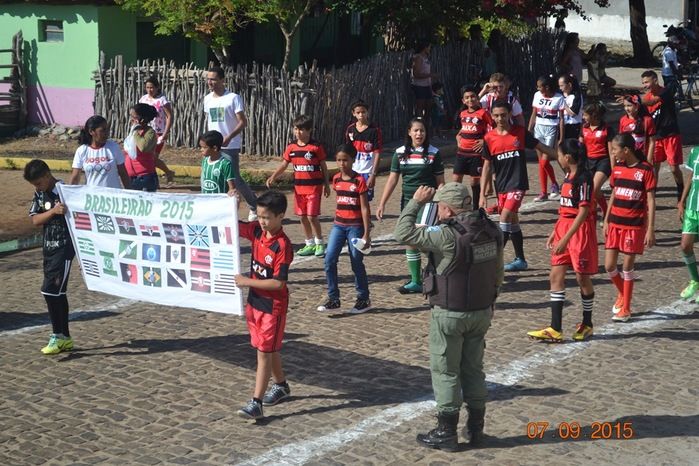 Desfile do 7 de setembro de Boa Hora encantou  expectadores. - Imagem 14