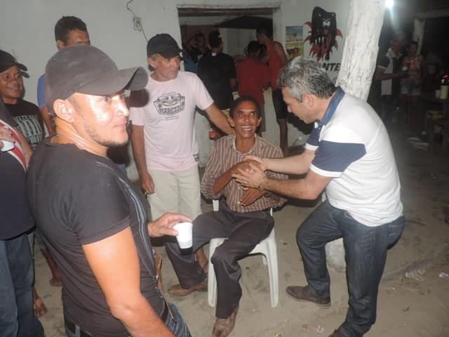 Prefeito Edílson Capote participa de vários eventos no interior do município - Imagem 24