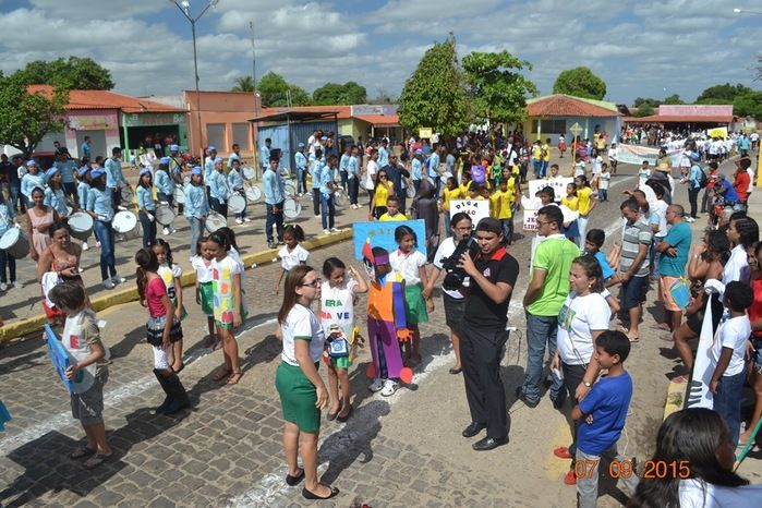 Desfile do 7 de setembro de Boa Hora encantou  expectadores. - Imagem 48
